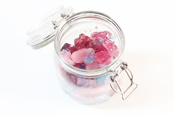 Diy beauty: shower jellies Diy beauty: shower jellies