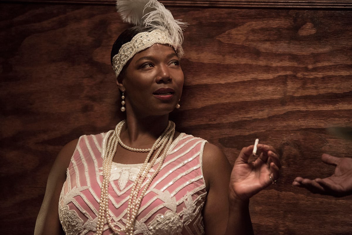 Queen Latifah Going Nude In Bessie Could Win Her An Emmy But Not For