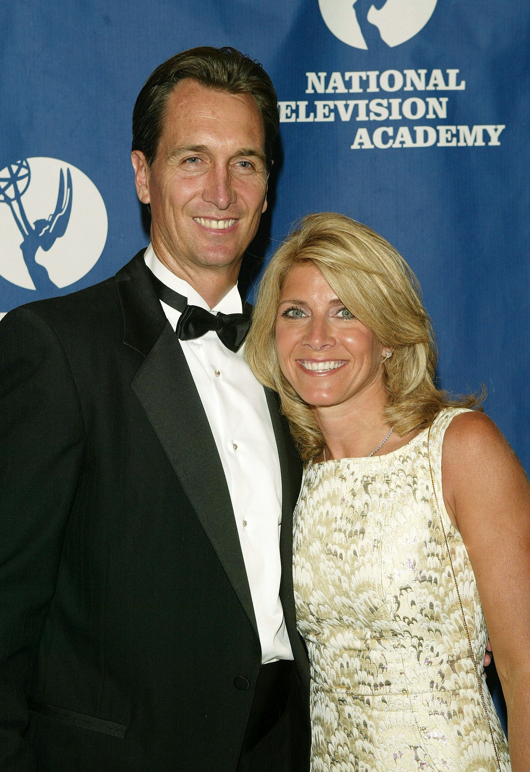 Cris Collinsworth with beautiful, Wife Holly Bankemper 