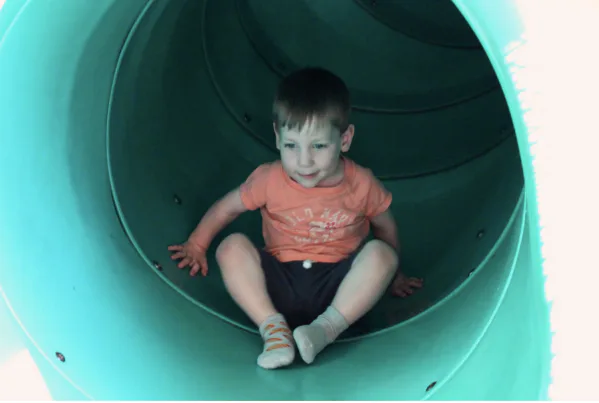 I Tried RIE Parenting For A Week, & This Is What Happened