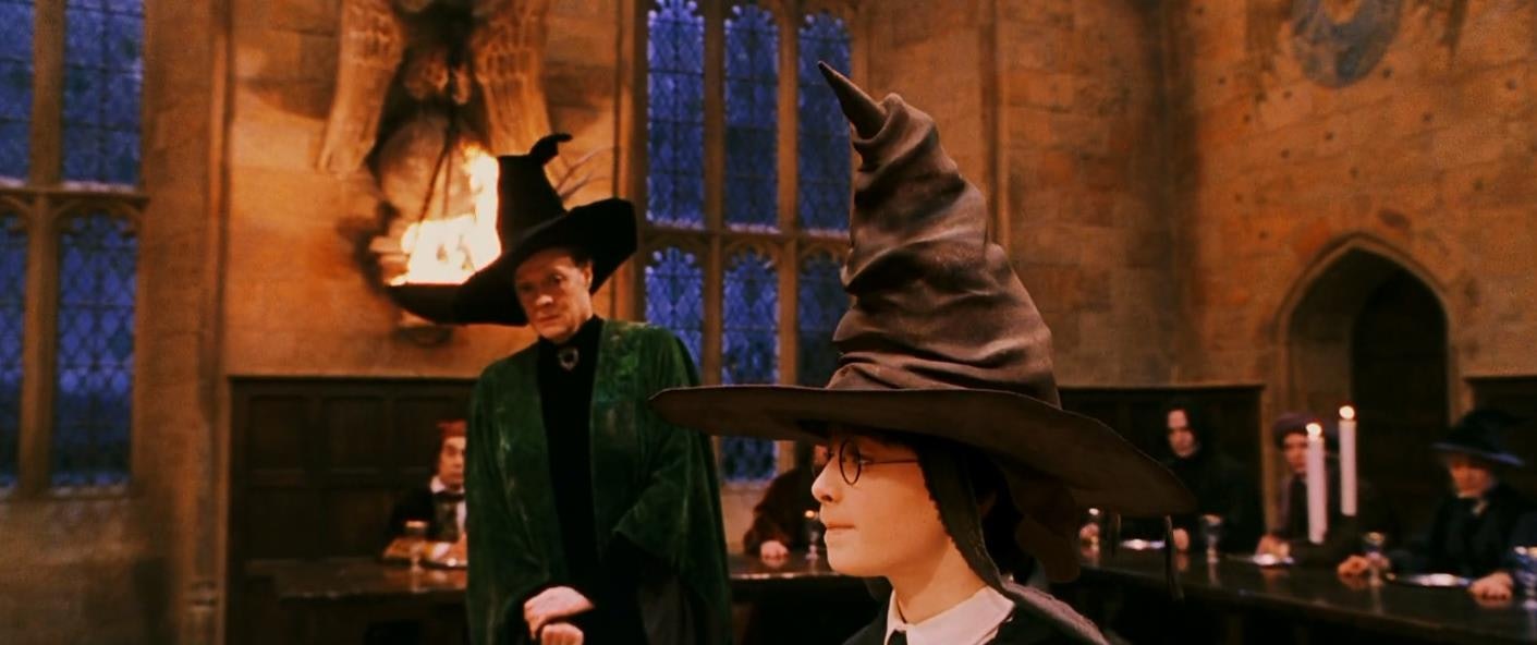 What is the Hogwarts Sorting Hat?