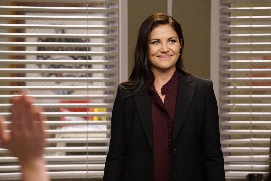 Who Plays Dr. Eliza Minnick On 