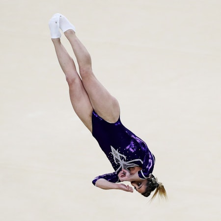 socks wear floor gymnasts investigation exercise why