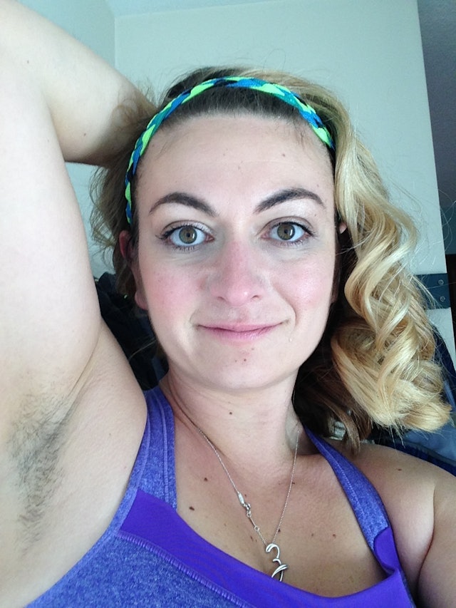 I Didn't Shave My Armpits For A Month & Here's What Happened