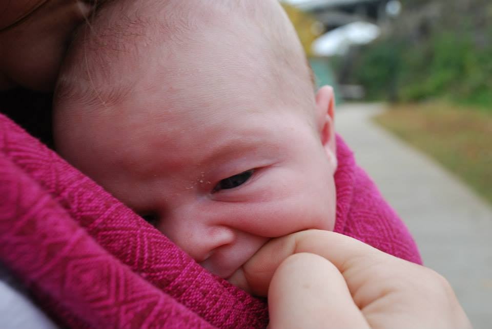 My Baby's Awful Latch Was Actually A Severe Tongue Tie