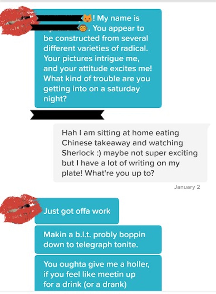 Dating sex-sites auto-messaging