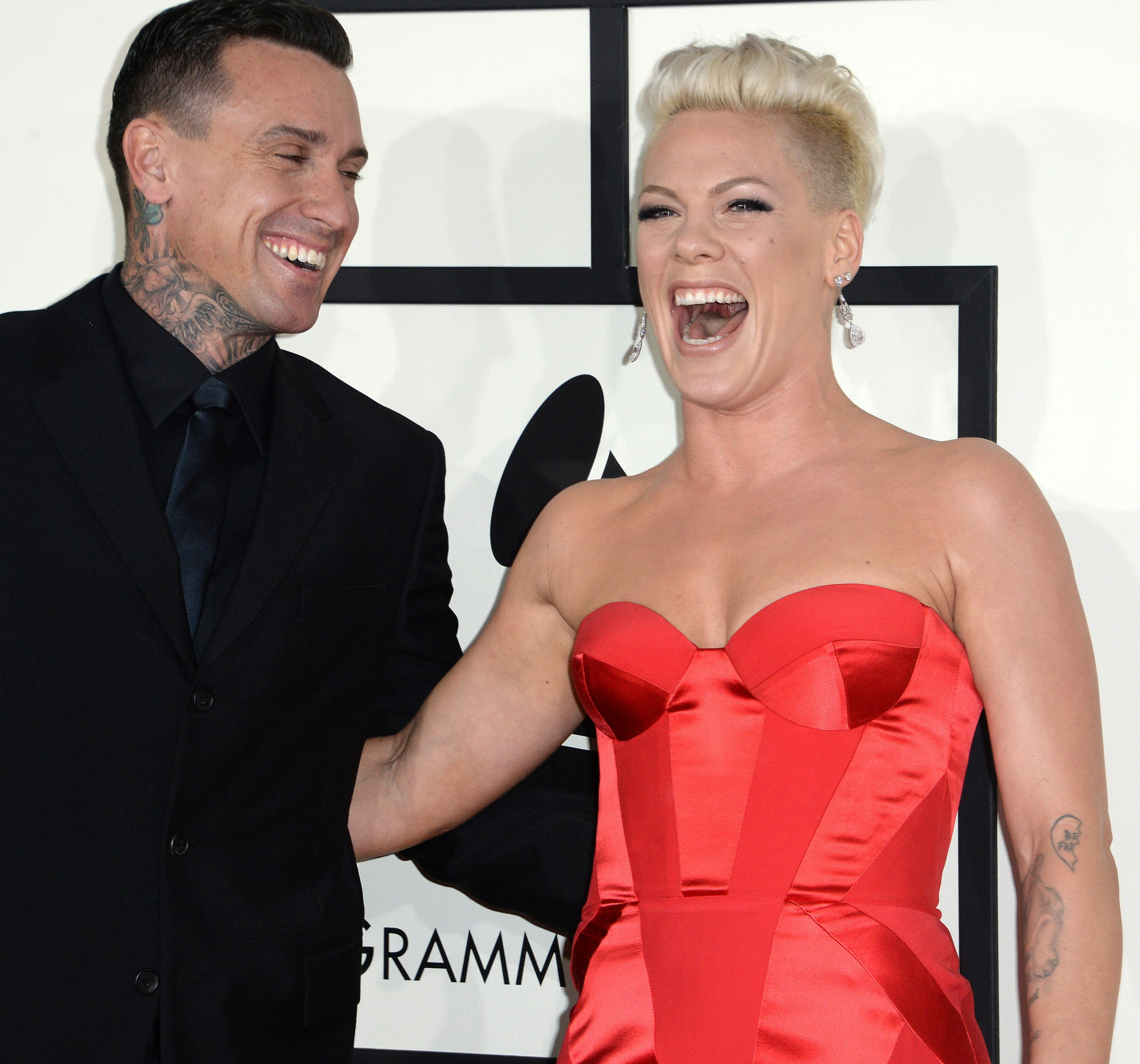Pink and Husband Carey Hart Expecting Second Child