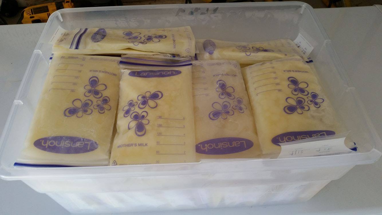 Hand Pump Using A Hand Pump To Express Milk