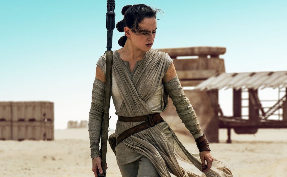 Resultado de imagen de star wars rey