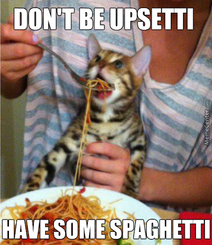 Spaghetti Memes For National Spaghetti Day That Every Pasta Lover