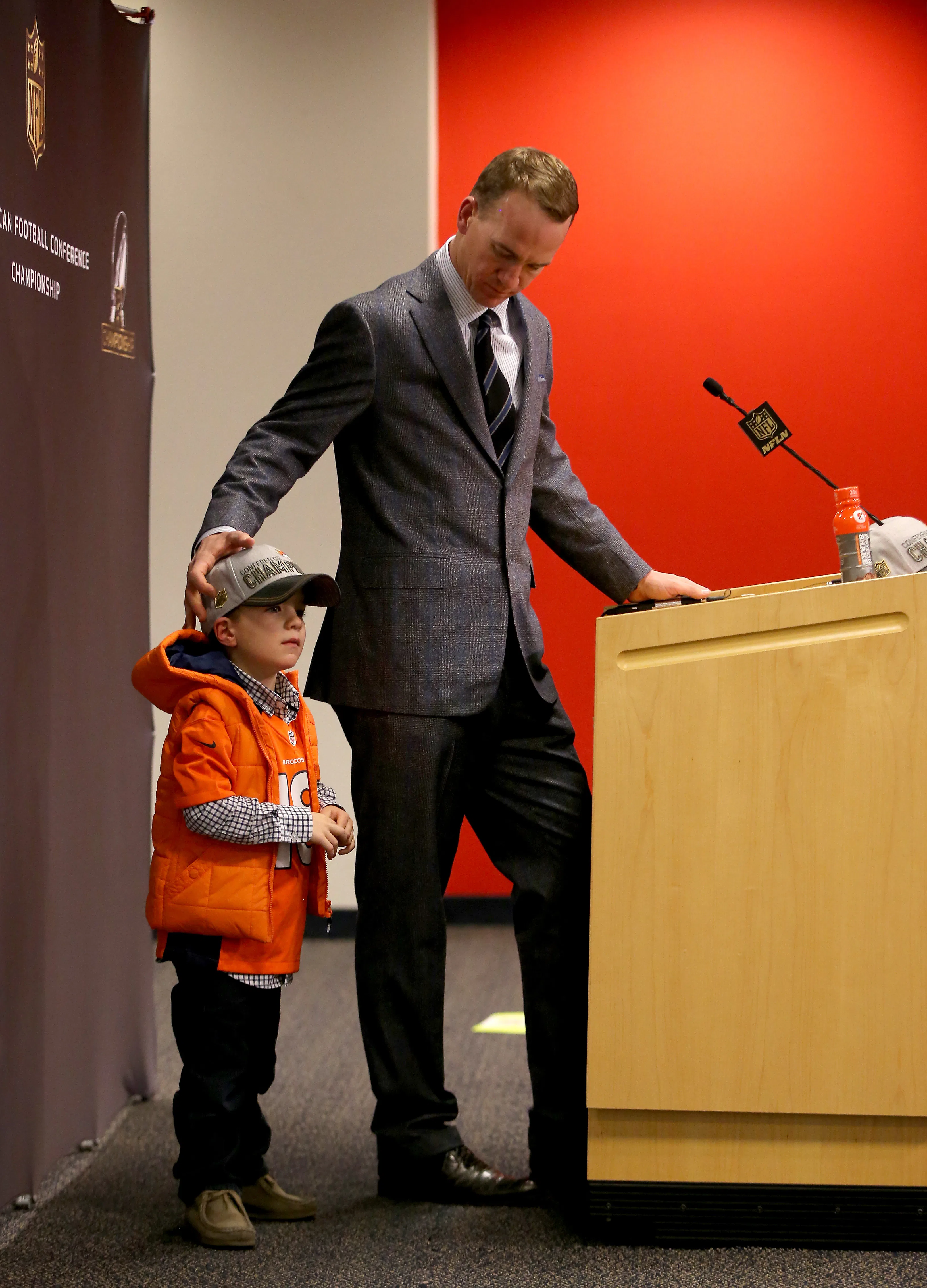 Photos Of Peyton Manning's Kids, Because The Broncos Quarterback's