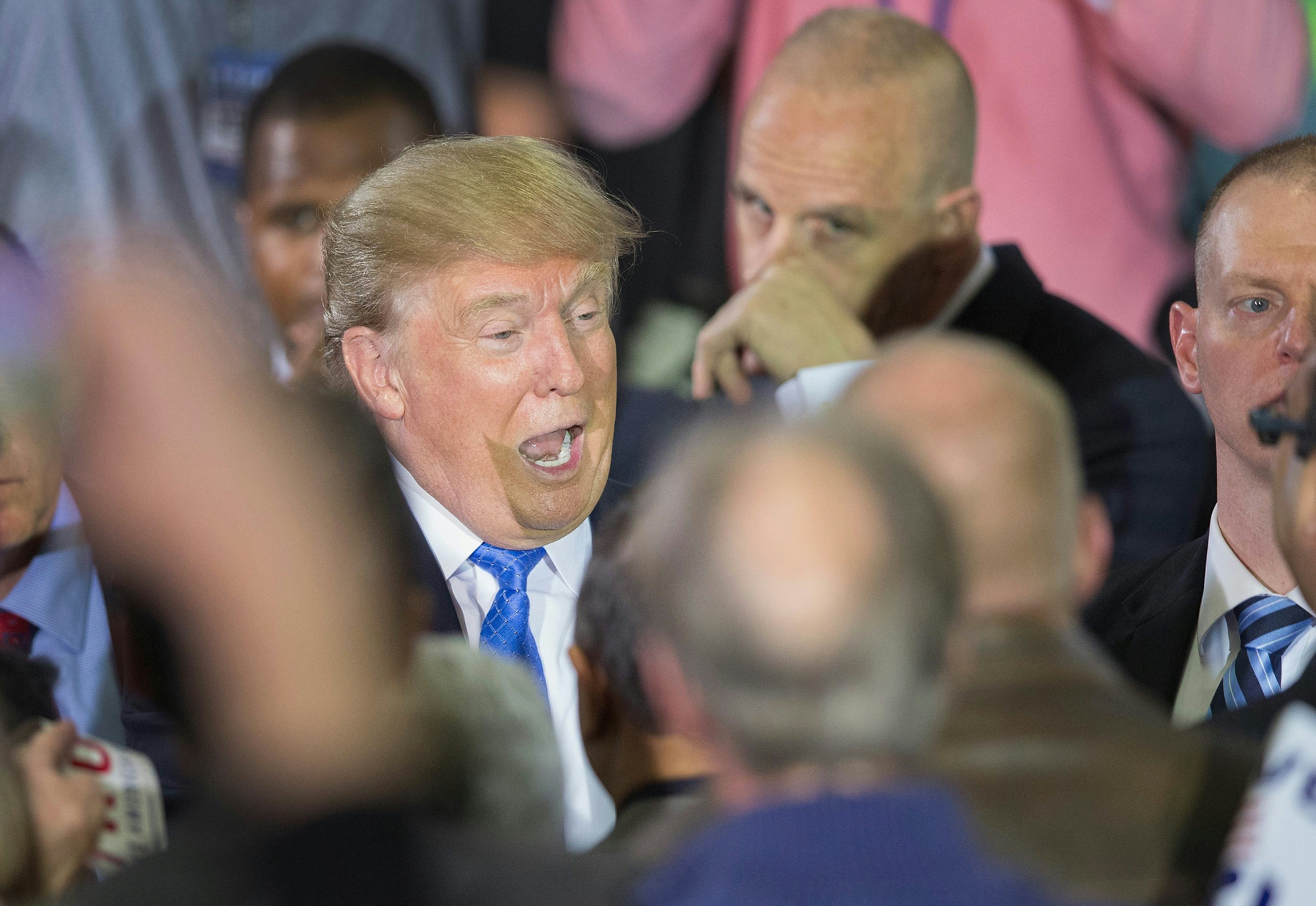 Donald Trump Backtracks On Illegal Abortion 'Punishment' Comments After Public Outcry