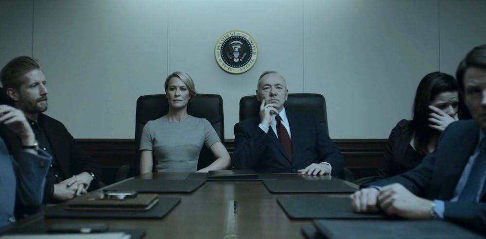 Has Claire Underwood Ever Broken The Fourth Wall On 'House 