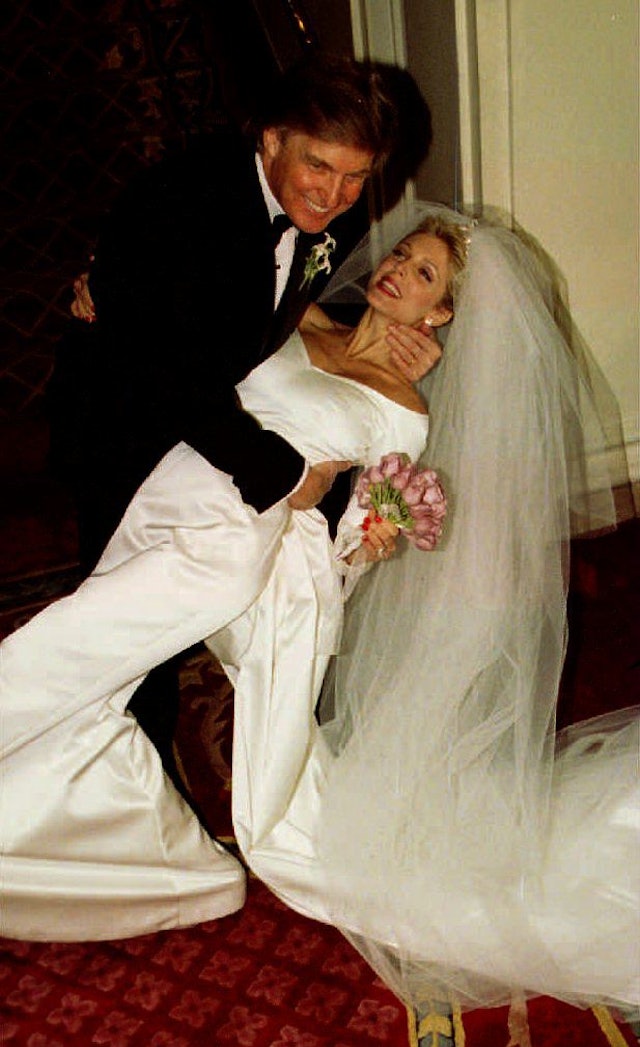 Photos From Marla Maples & Donald Trump’s Wedding Prove How Lavish It Was Photos From Marla Maples & Donald Trump’s Wedding Prove How Lavish It Was