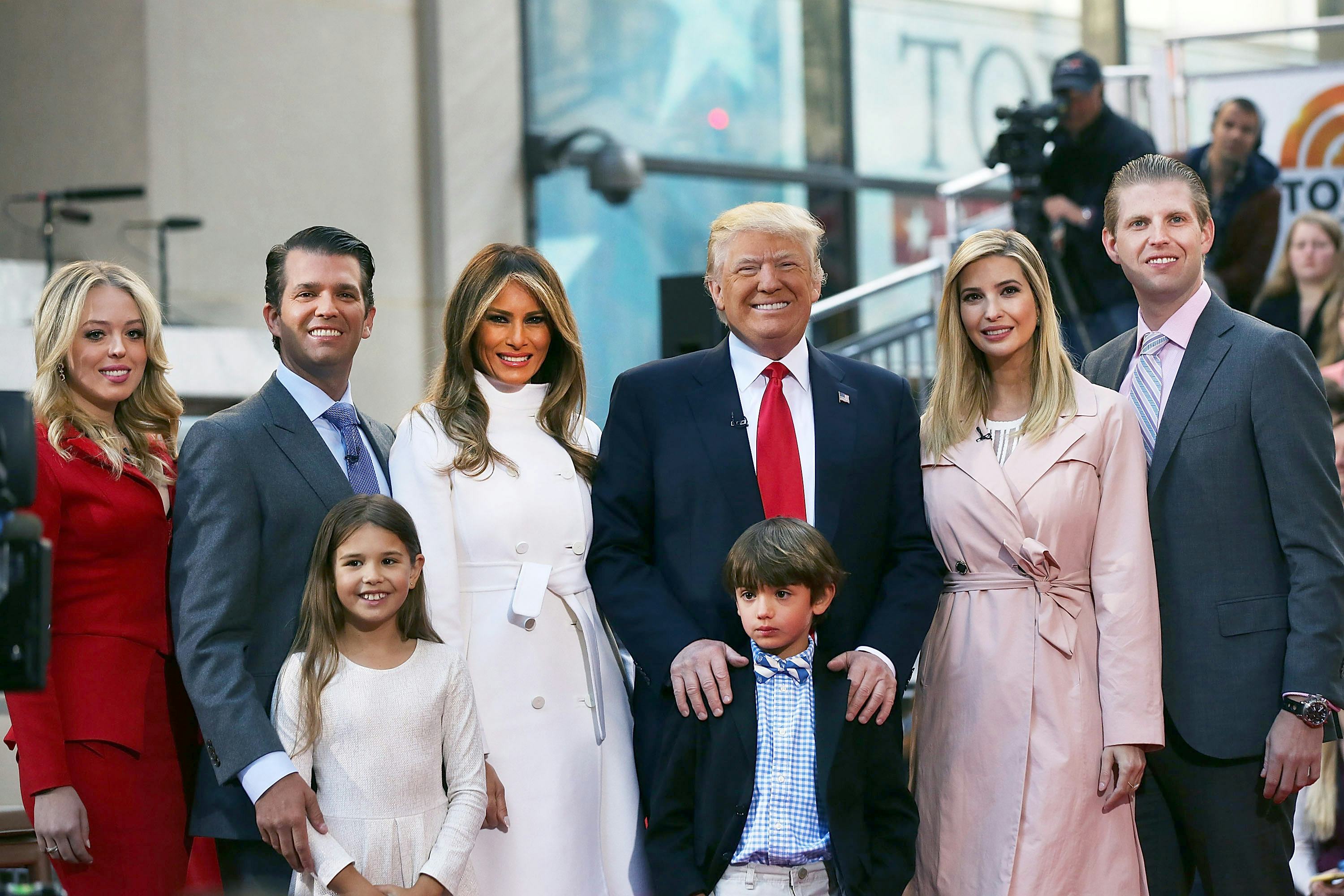 What Do Trump's Kids Do For A Living? Most Of Them Aren't Dependent On Their Father