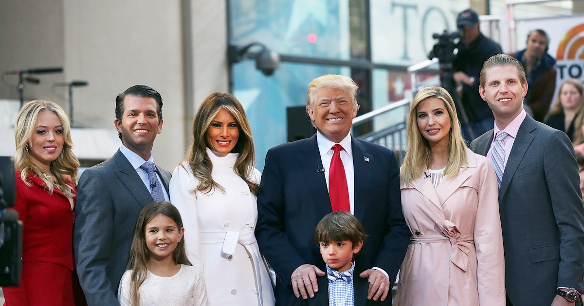 Trumps kushner lettera43 What Do Trump's Kids Do For A Living? Most Of Them Aren't Dependent On Their Father