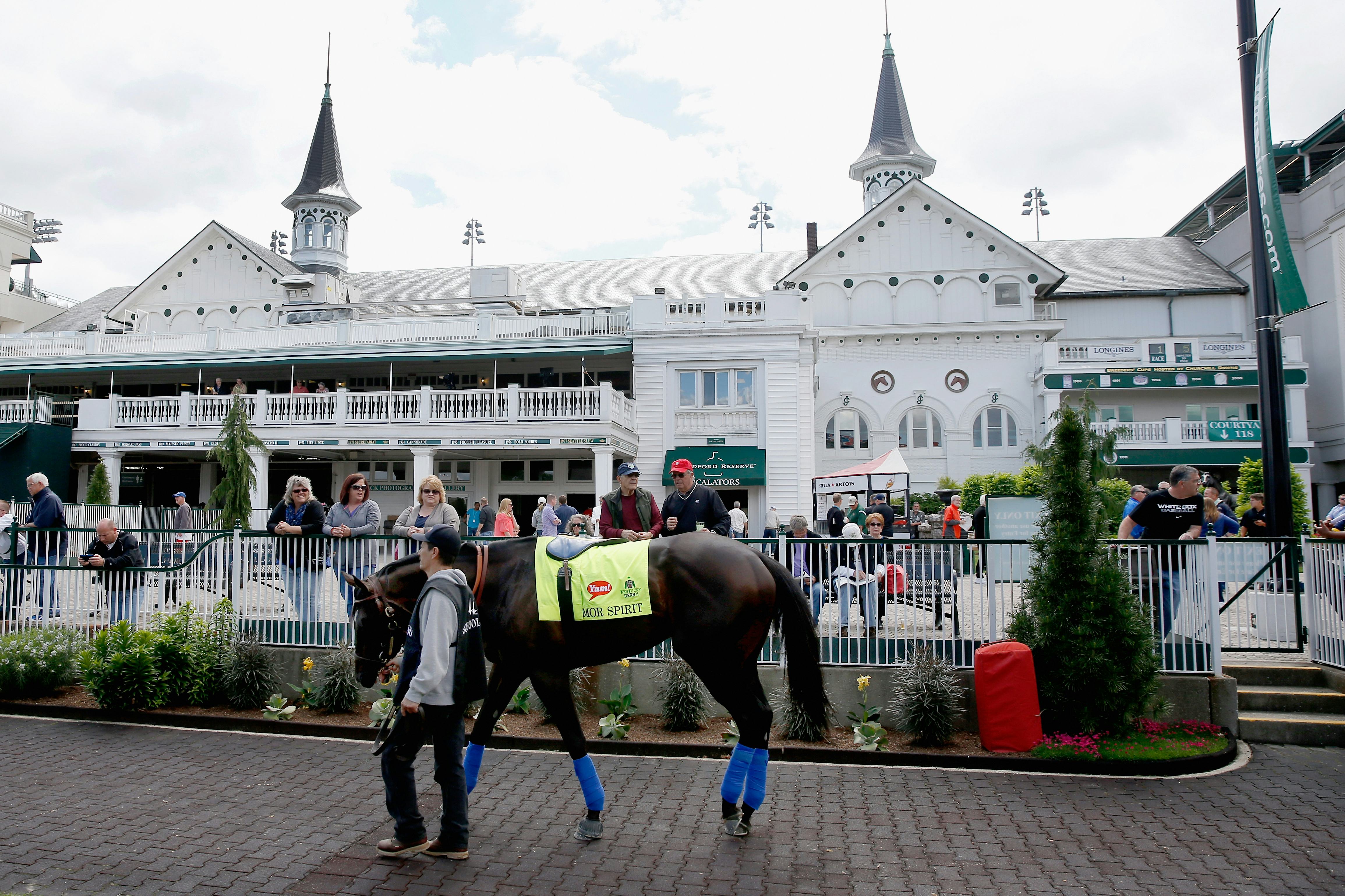 How To Watch The Kentucky Derby & Get In On The Churchill Downs Action