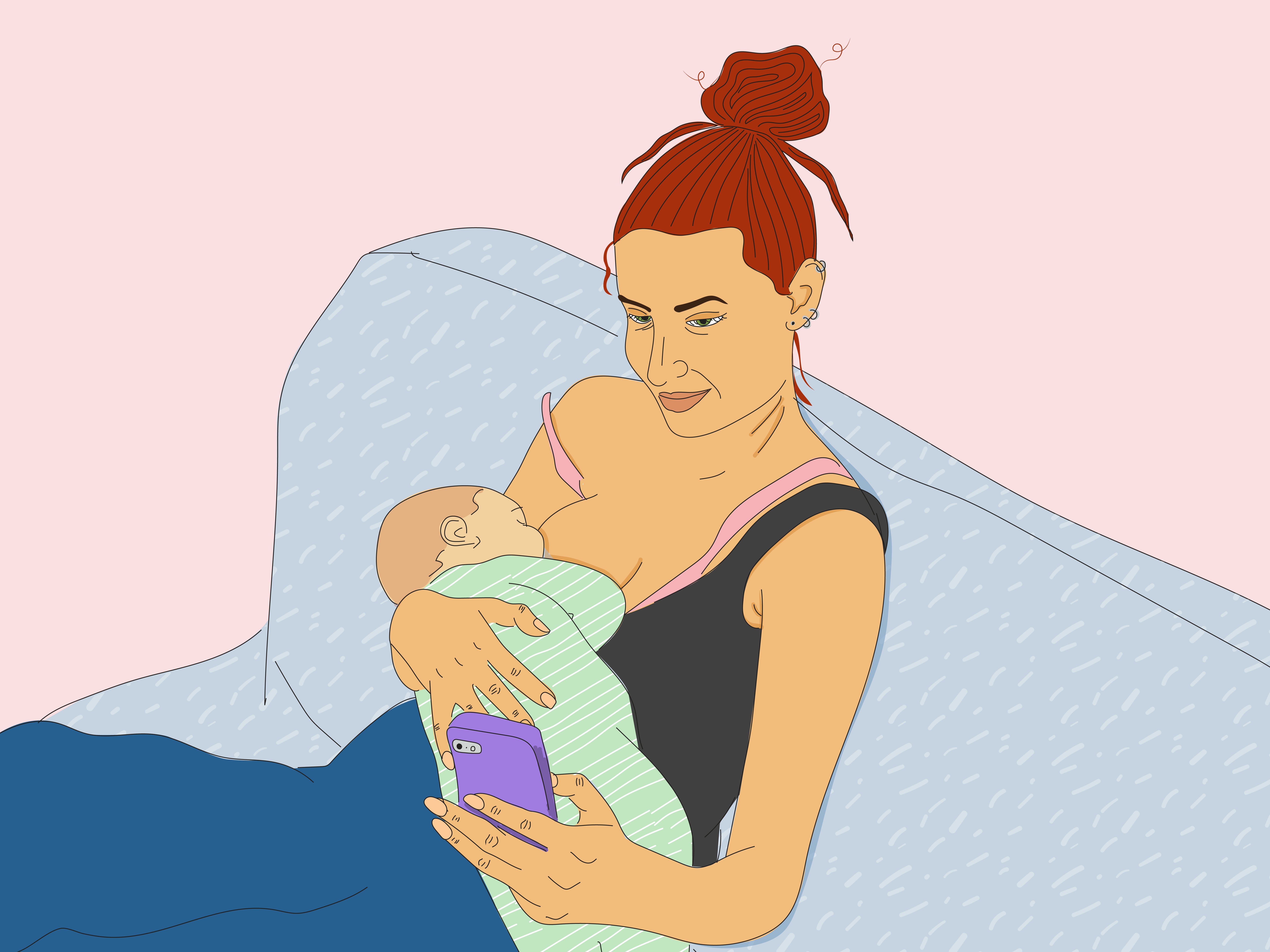 What are some tips for helping a lactating woman dry up her breast milk?
