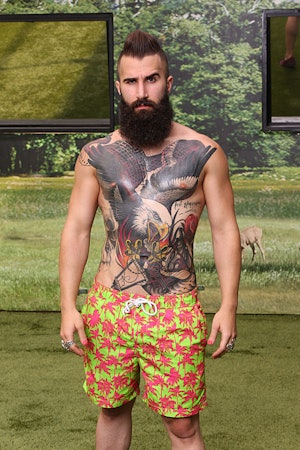 What Are Paul's Tattoos On 'Big Brother 18'? He Definitely Has A Lot Of Them