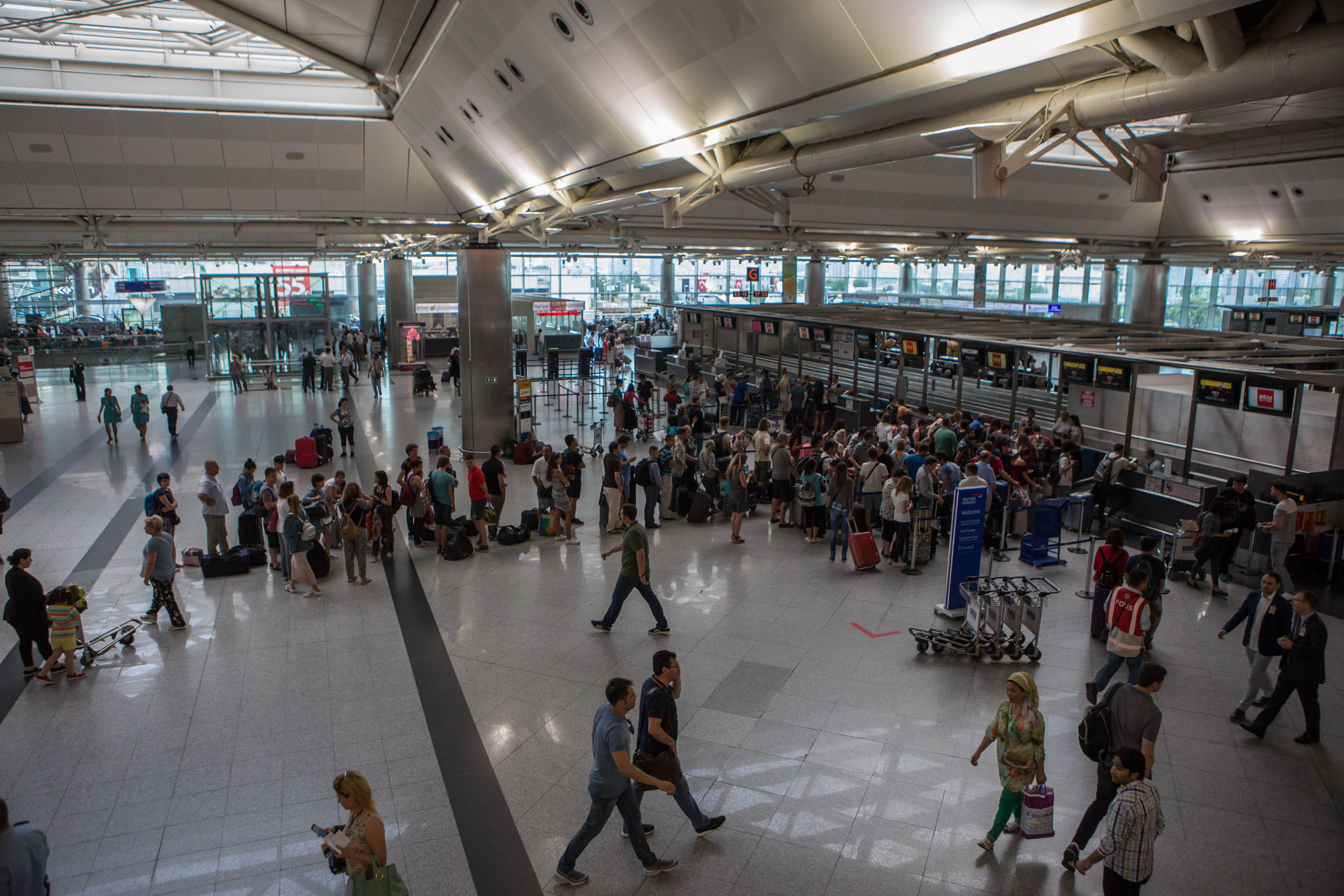 Has Istanbul Ataturk Airport Re-opened? It's Business As Usual Inside