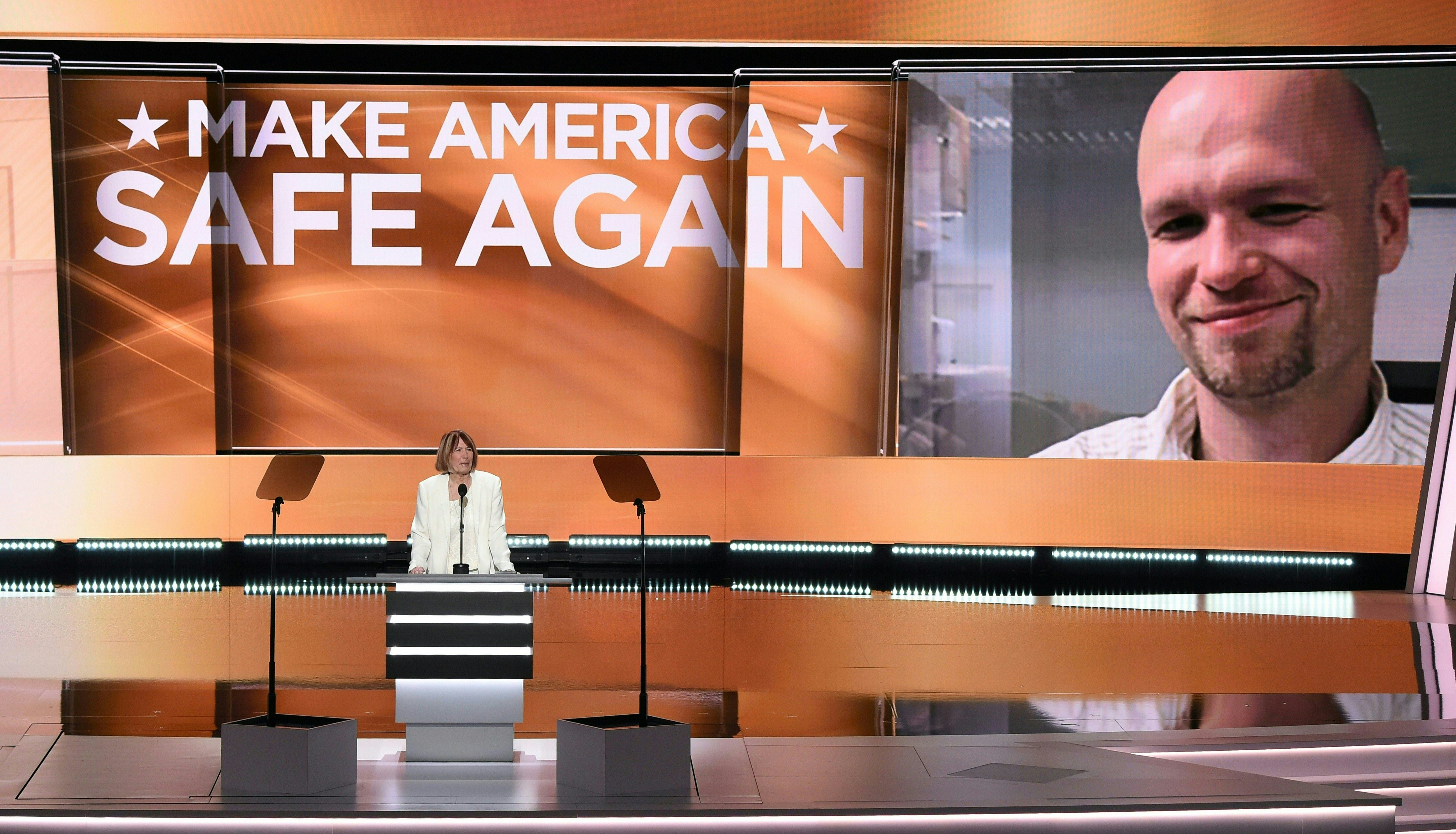 Benghazi victim's mother: 'Hillary for prison' Benghazi victim's mother: 'Hillary for prison'