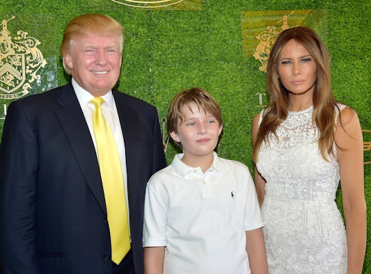 Who Is Barron Trump? 6 Facts About The Youngest Trump Who ...