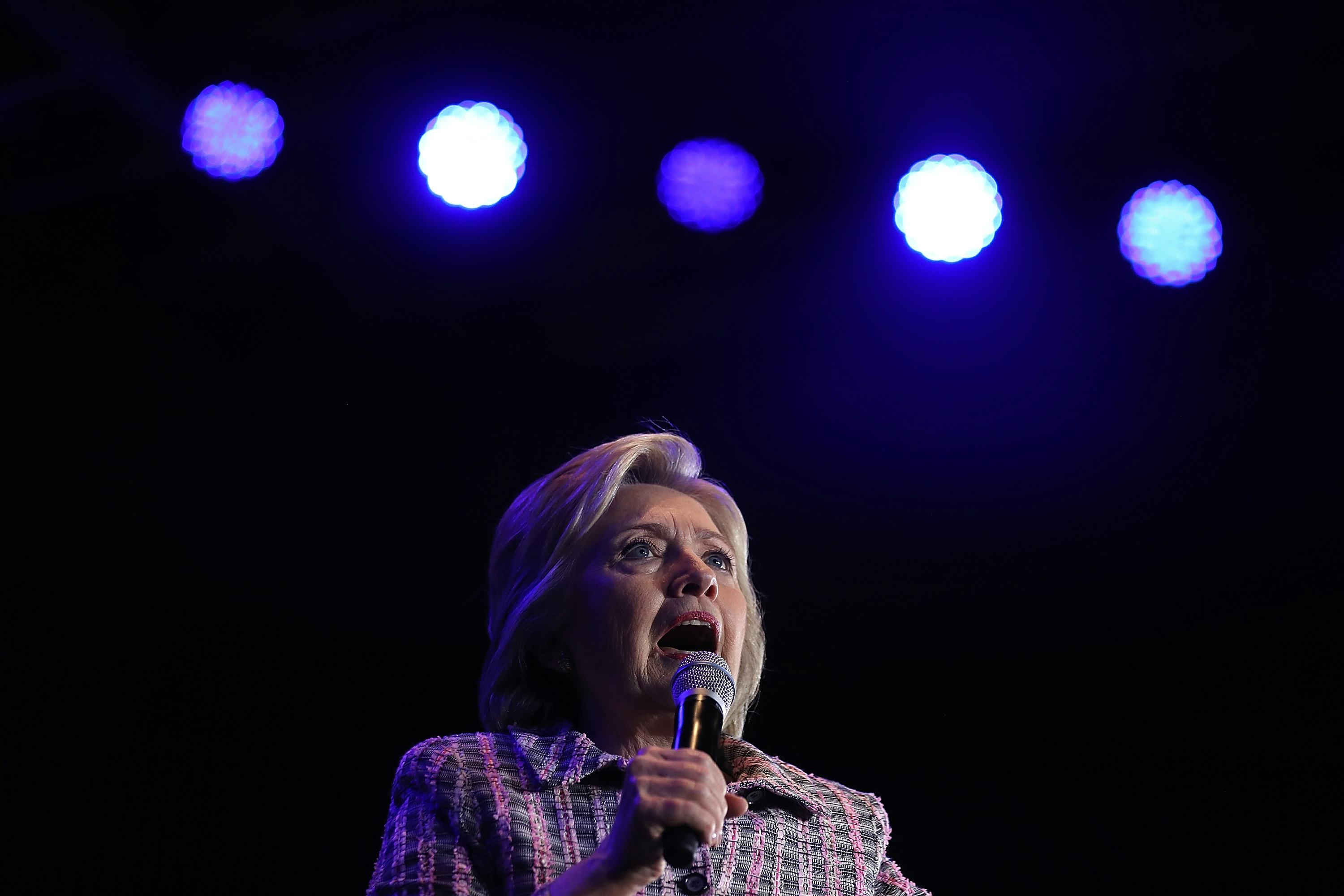 Bill Clinton urges voters to back the 'real' Hillary