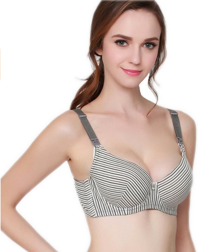 14 Comfortable Nursing Bras That Are Actually Stylish Romper