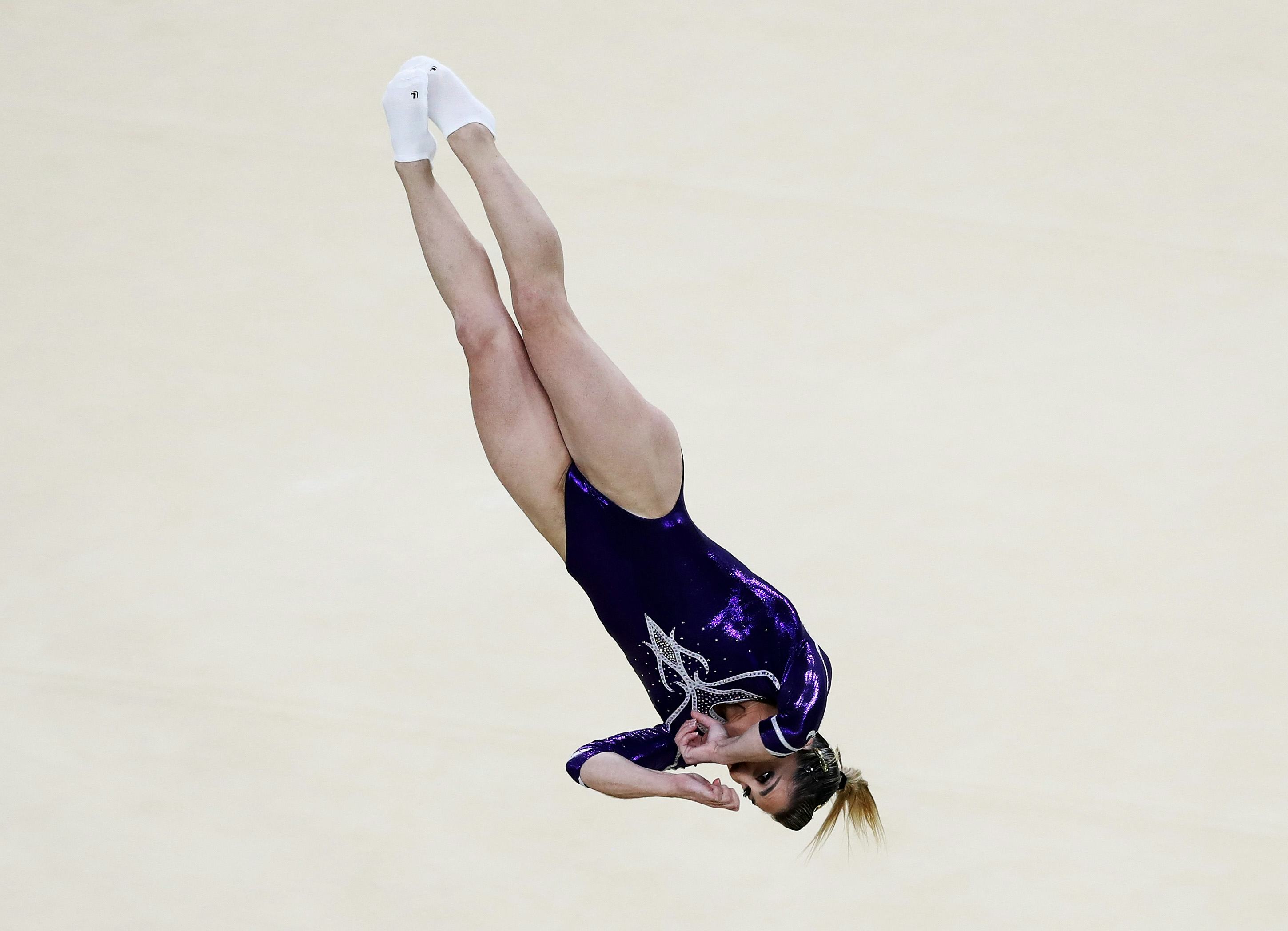 Why Do Gymnasts Wear Socks On The Floor Exercise? An Investigation