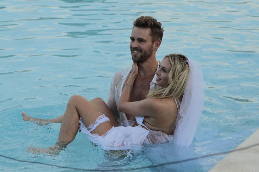 Why 'Bachelor' Star Nick Viall Gets Slapped by One of the Ladies