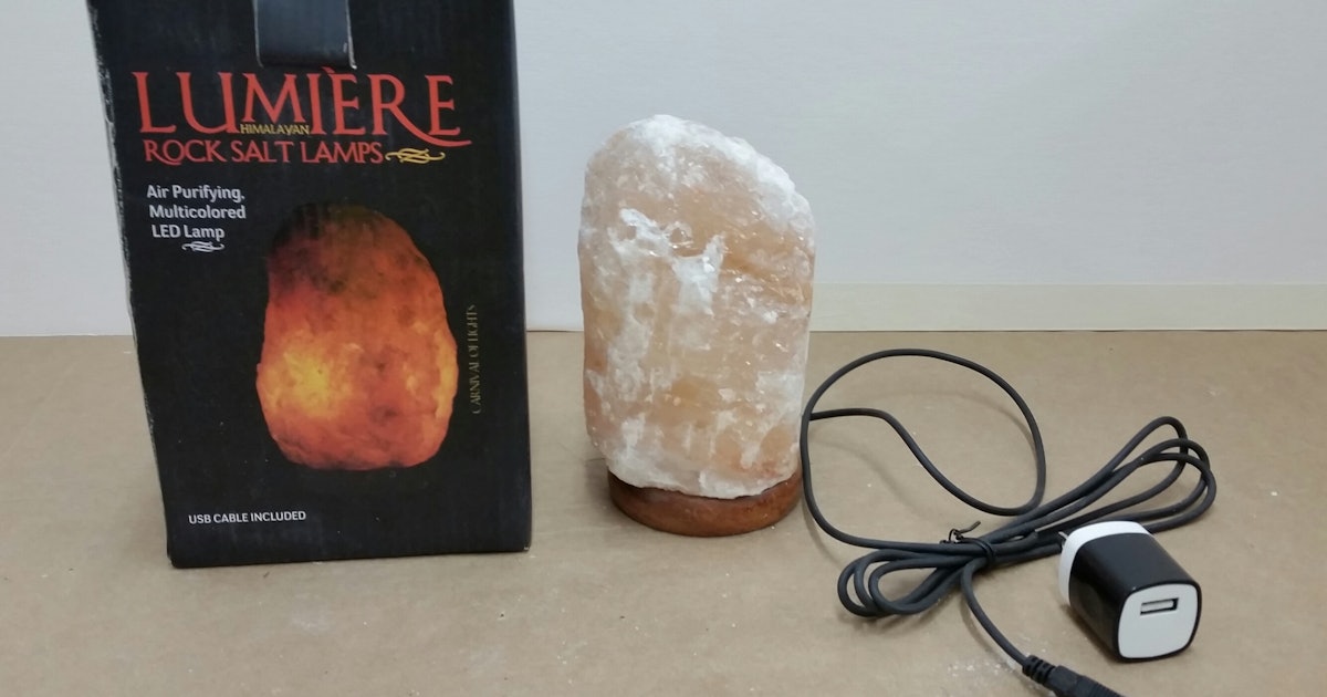 Thousands Of Himalayan Rock Salt Lamps Are Being Recalled — Here's How To Find Out If You Have One