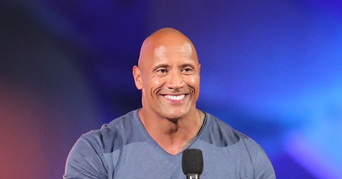 What Did Dwayne Johnson Say During His People's Choice Awards Speech? Part Of It Was Bleeped Out