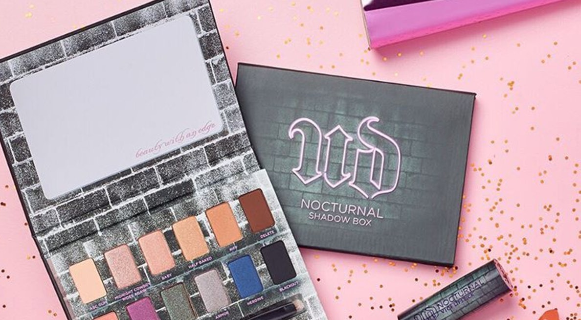 Image result for urban decay nocturnal palette