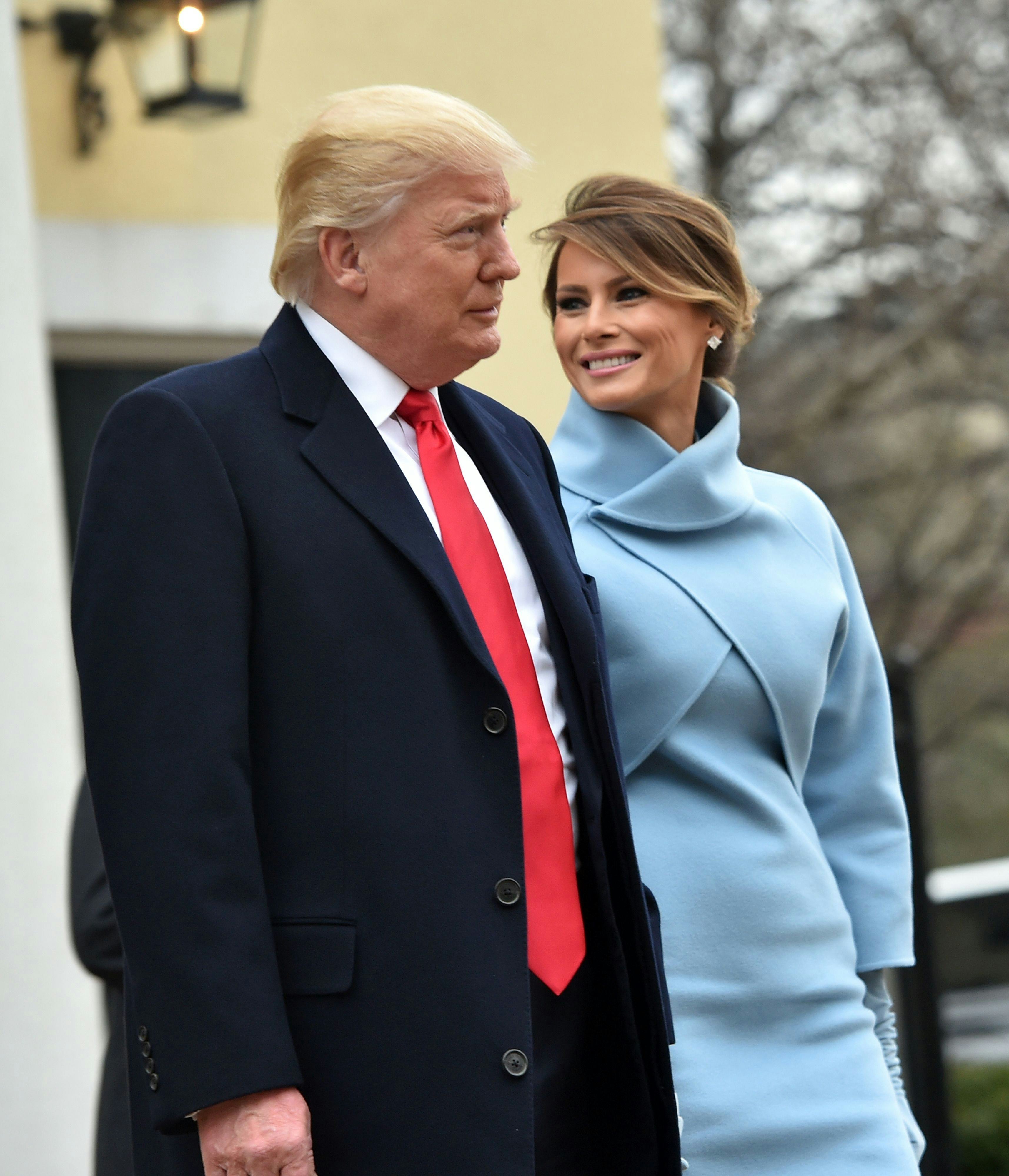 Donald Trump Fires Back at Tom Ford for Refusing to Dress Melania