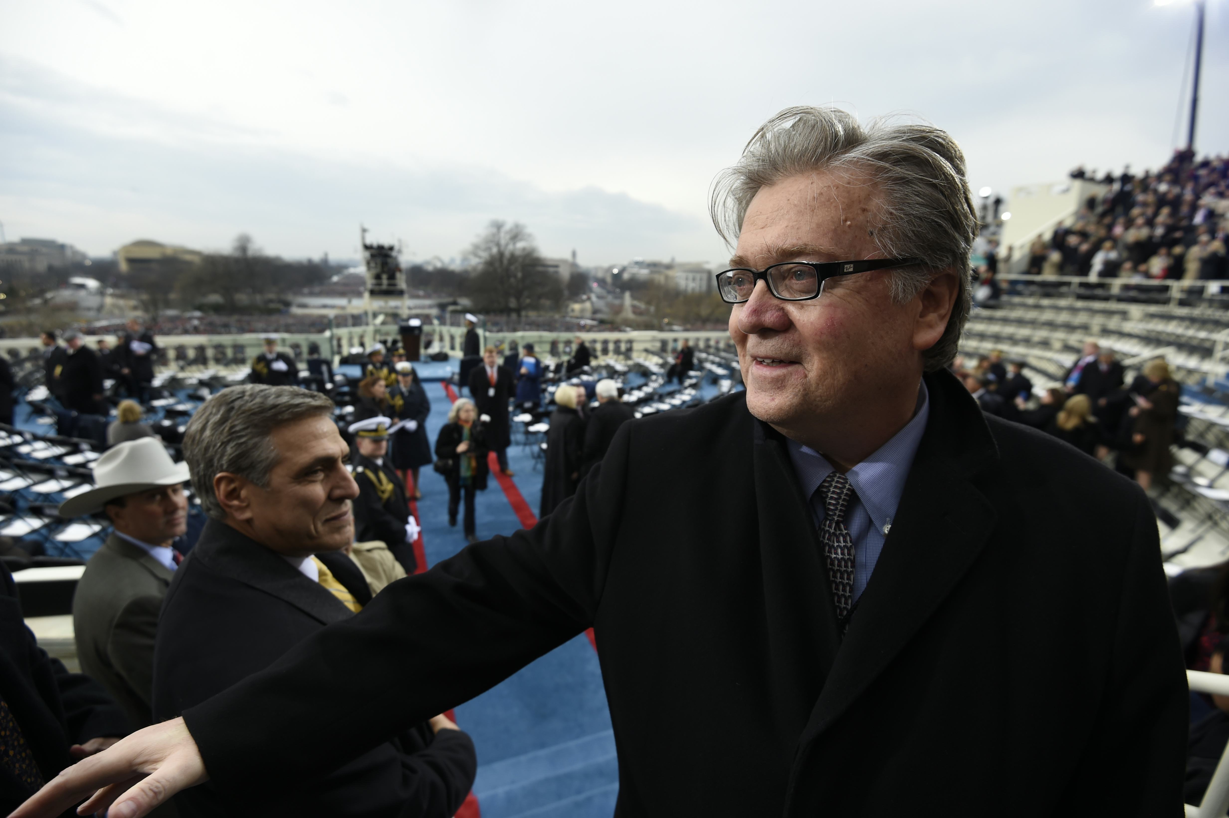 Steve Bannon Gets National Security Role