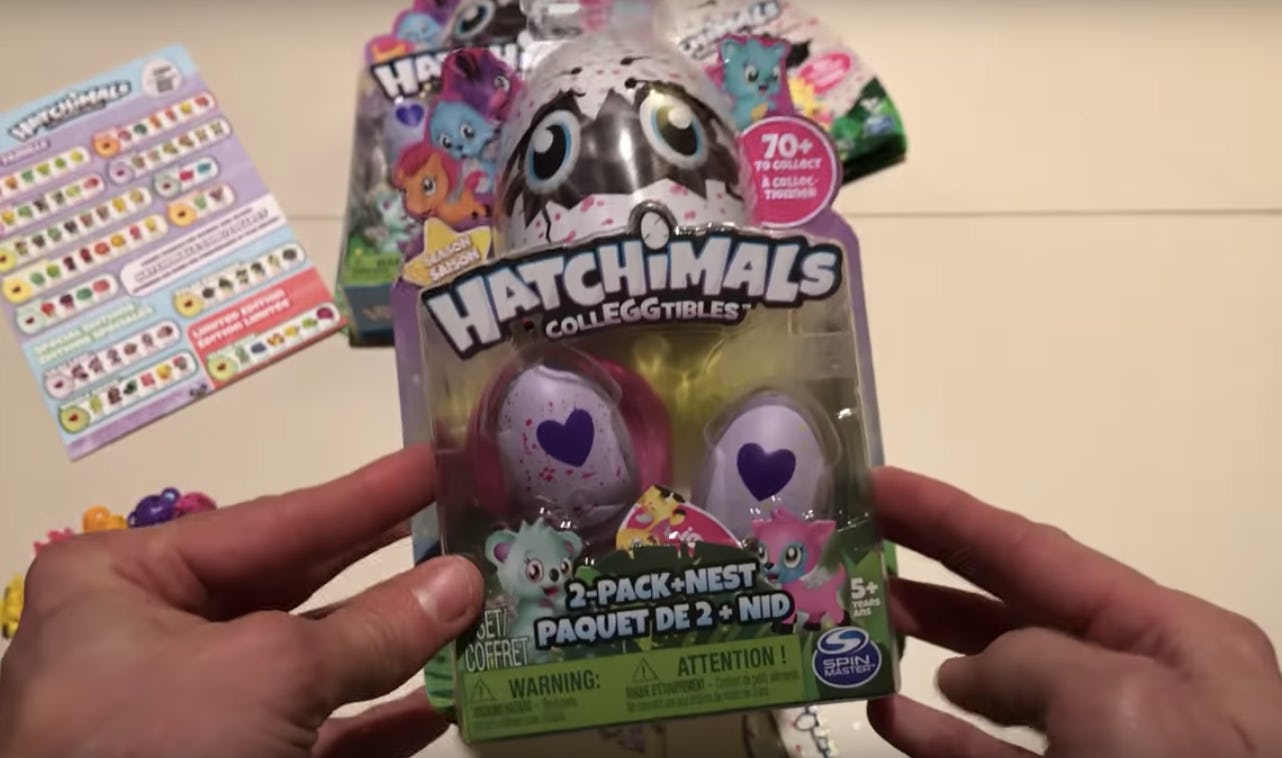 Hatchimals Get All Glittered Up For 2017