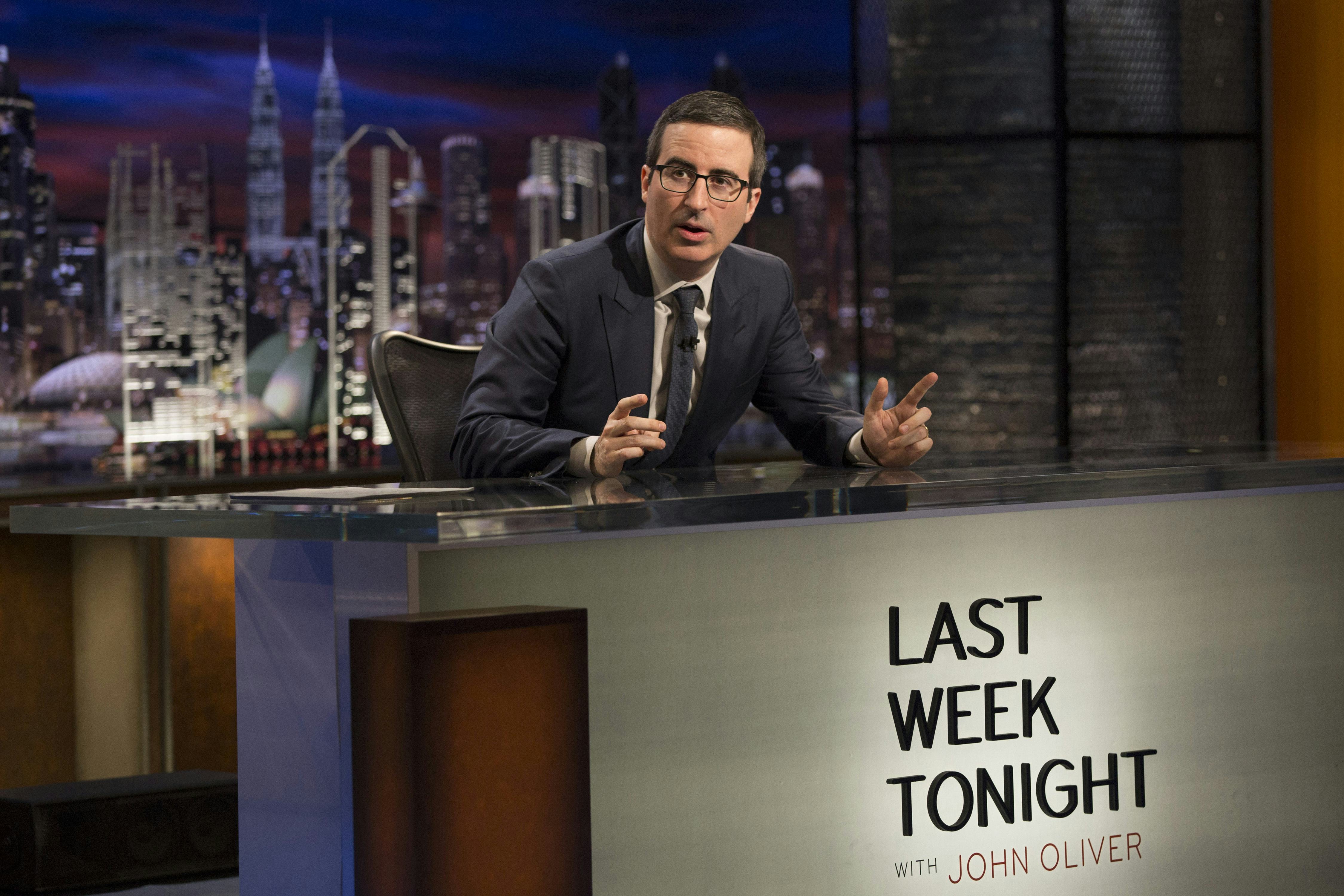 John Oliver's Hot Take On The Controversial Obamacare Replacement John Oliver's Hot Take On The Controversial Obamacare Replacement