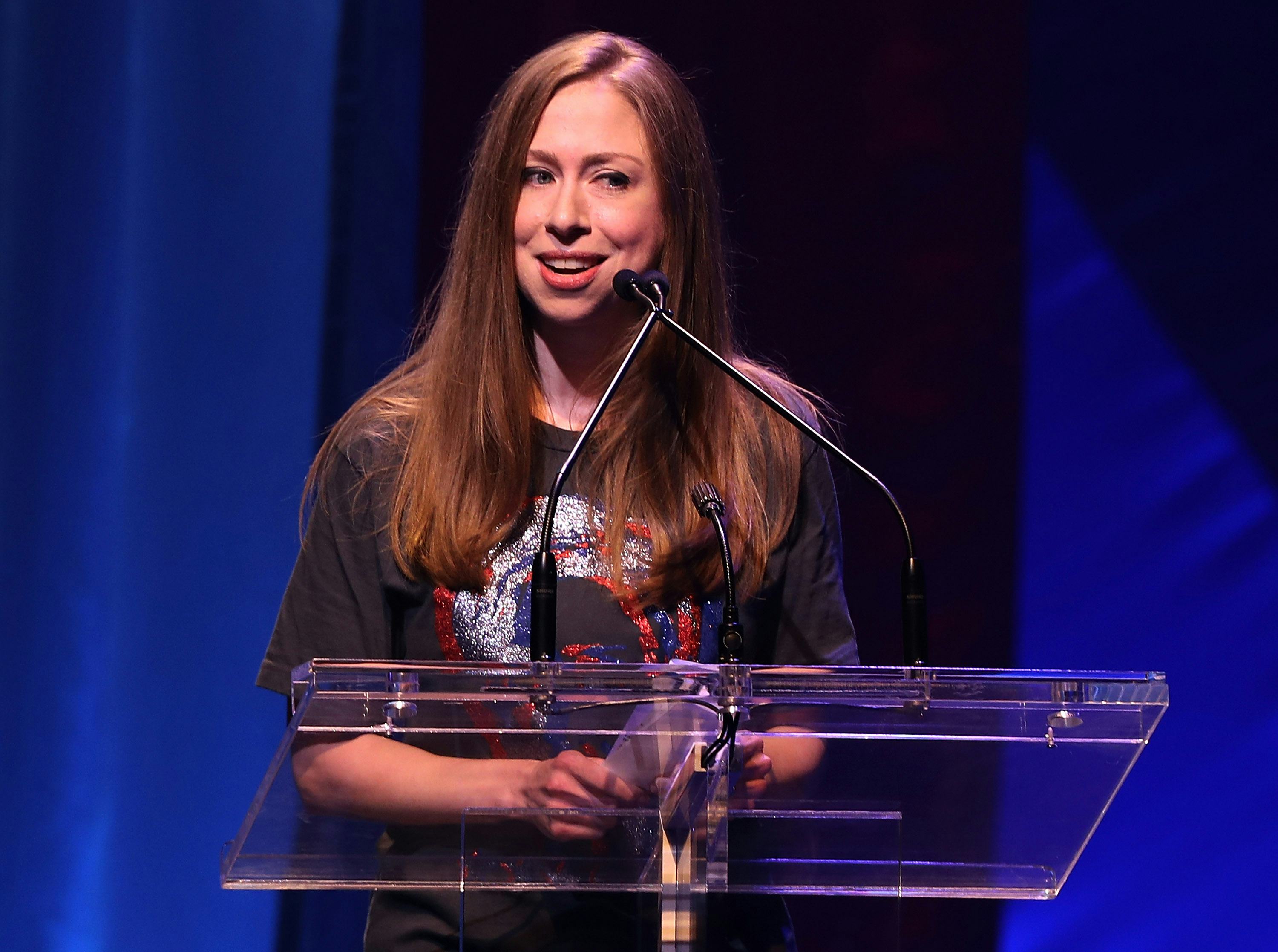 Chelsea Clinton's Latest Book Is Titled She Persisted Chelsea Clinton's Latest Book Is Titled She Persisted