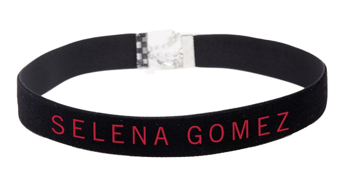 A Selena Gomez Jewelry Line Might Be Happening Super Soon - Bustle