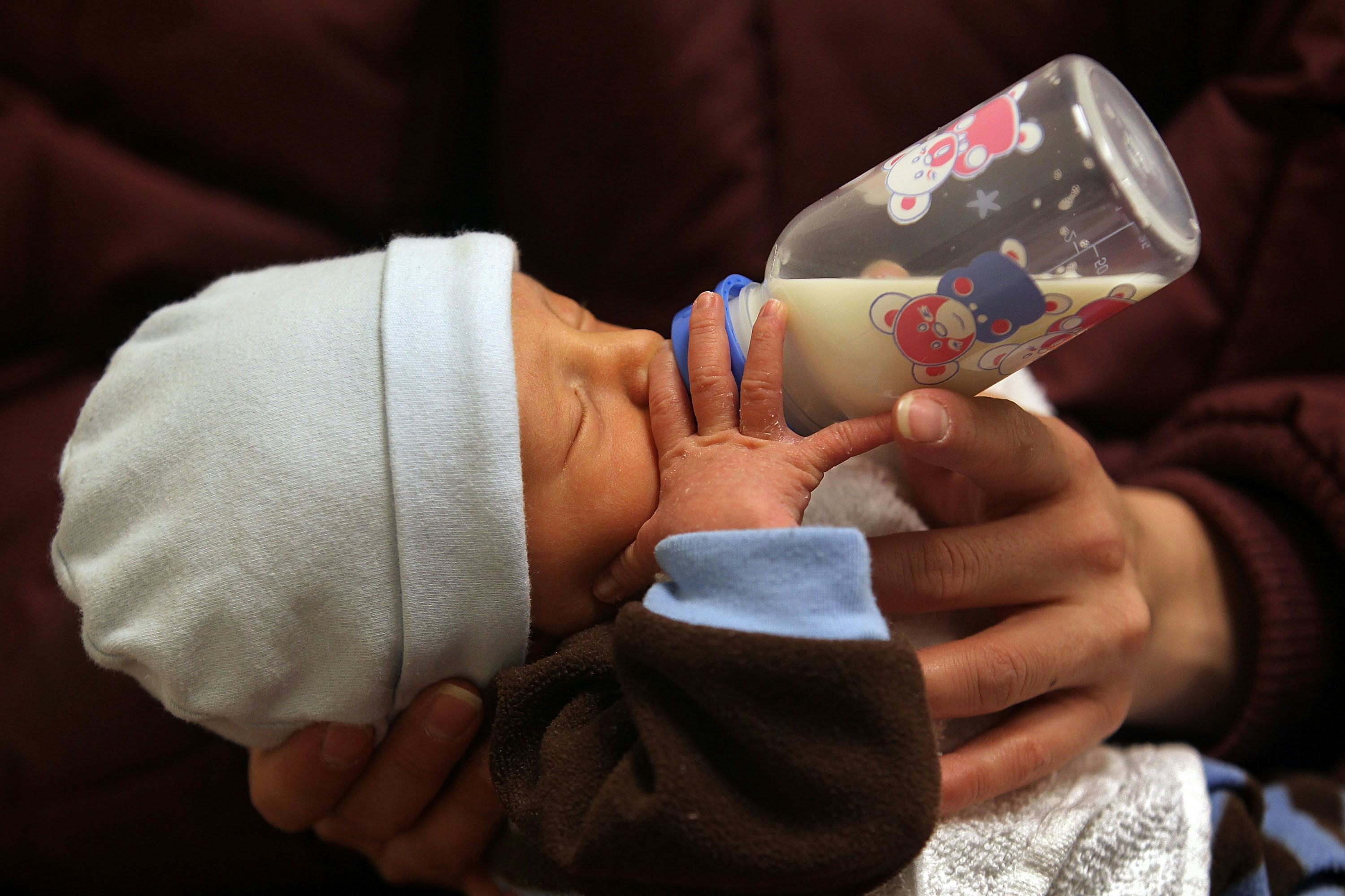 Cambodia stops export of breast milk to US