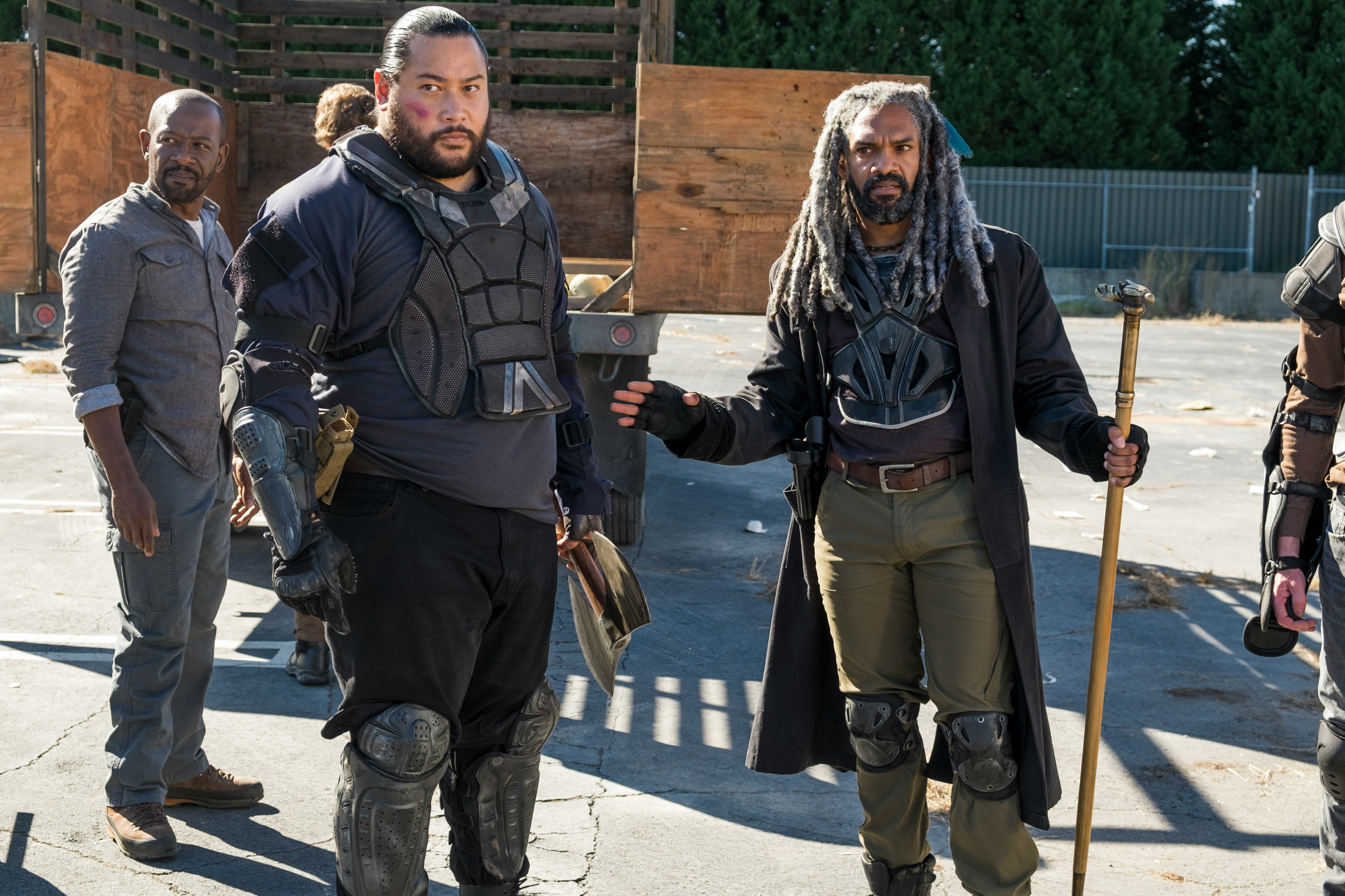 The Walking Dead: Josh McDermitt is concerned about Morgan The Walking Dead: Josh McDermitt is concerned about Morgan