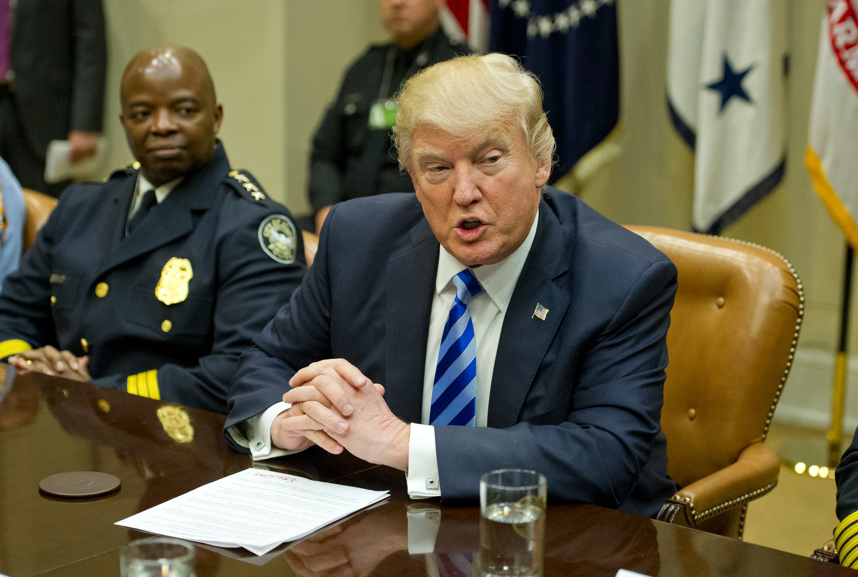 Donald Trump's White House will keep visitor logs secret from public