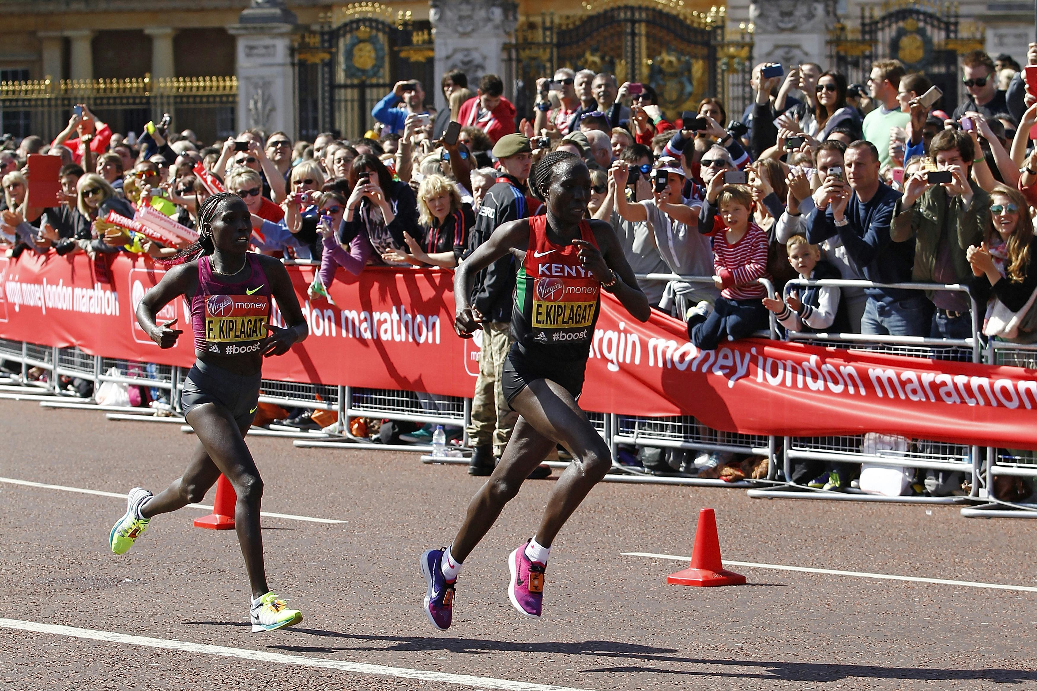 First woman to run Boston Marathon does it again 50 years later