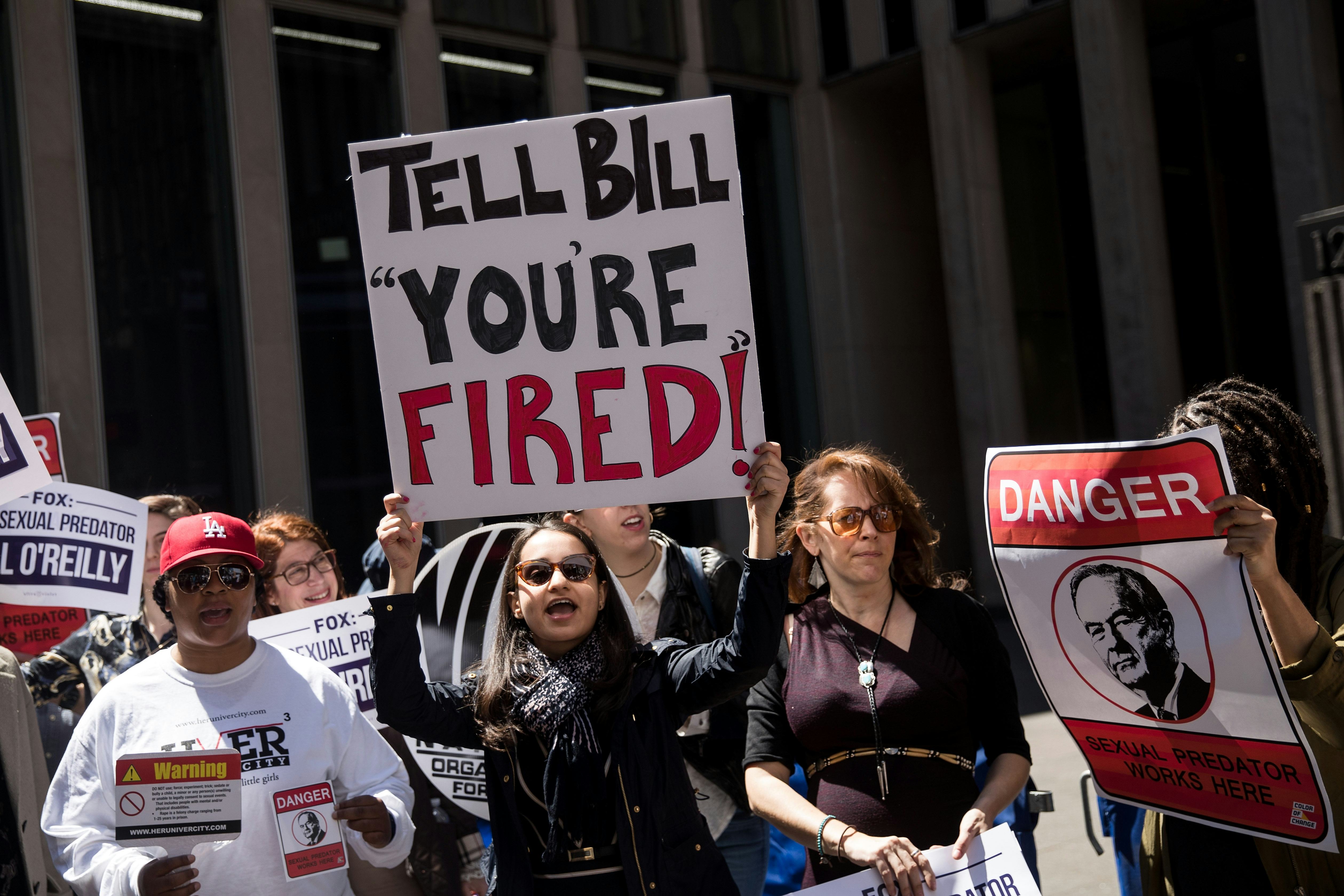 Bill O'Reilly out at Fox News Channel after 20 years Bill O'Reilly out at Fox News Channel after 20 years