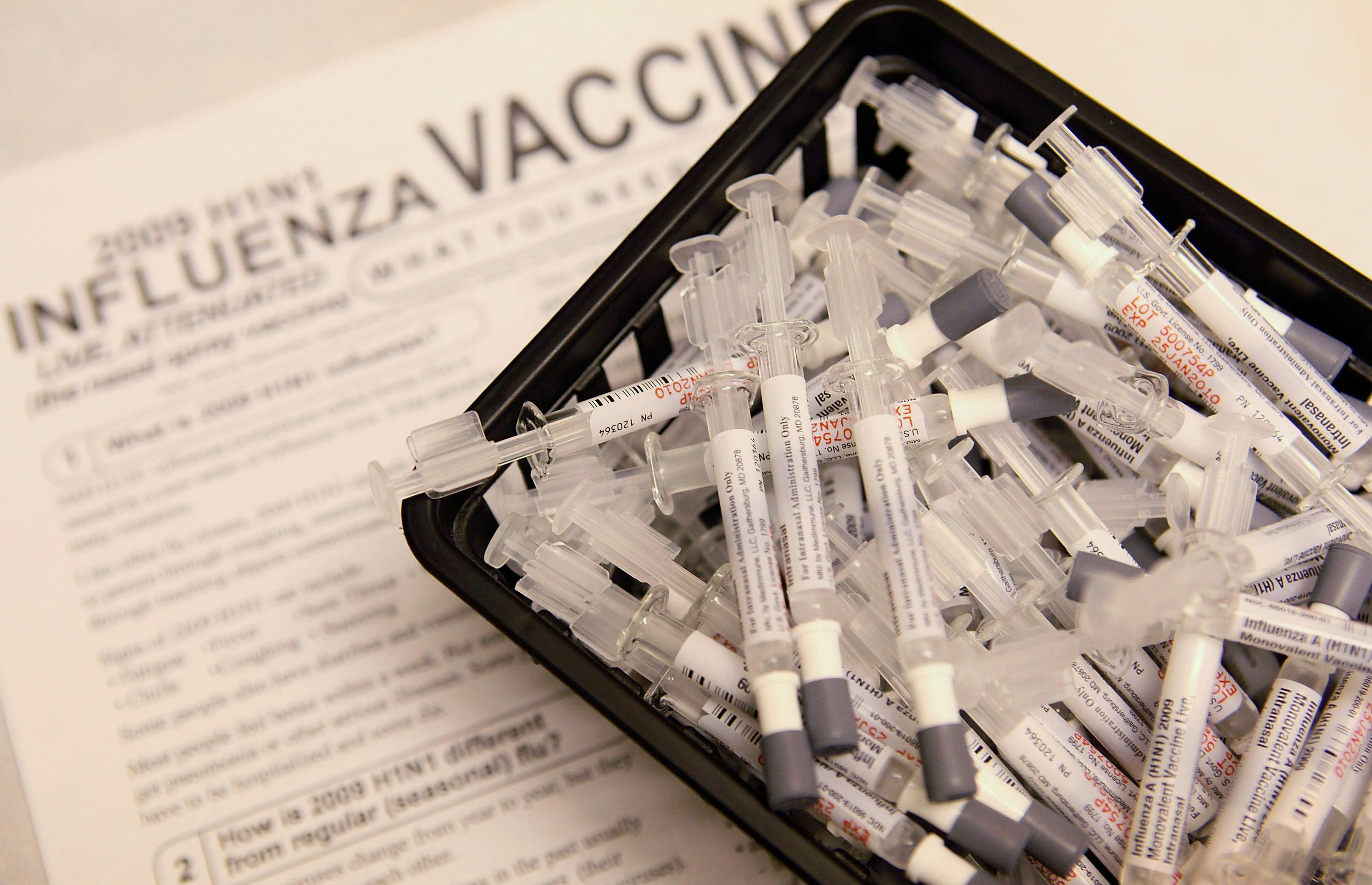 Most children & teens who die from flu aren't vaccinated — CDC