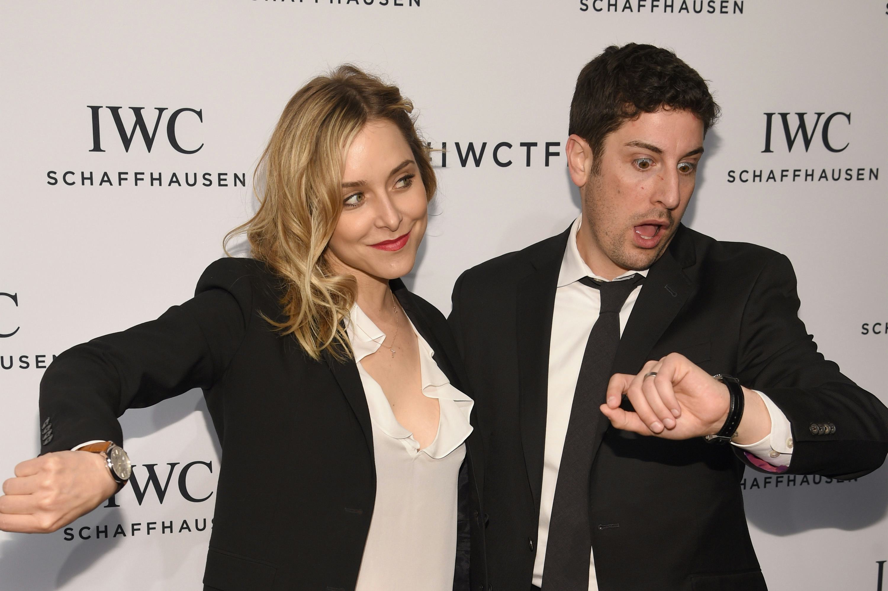 Jason Biggs to be a dad again Jason Biggs to be a dad again