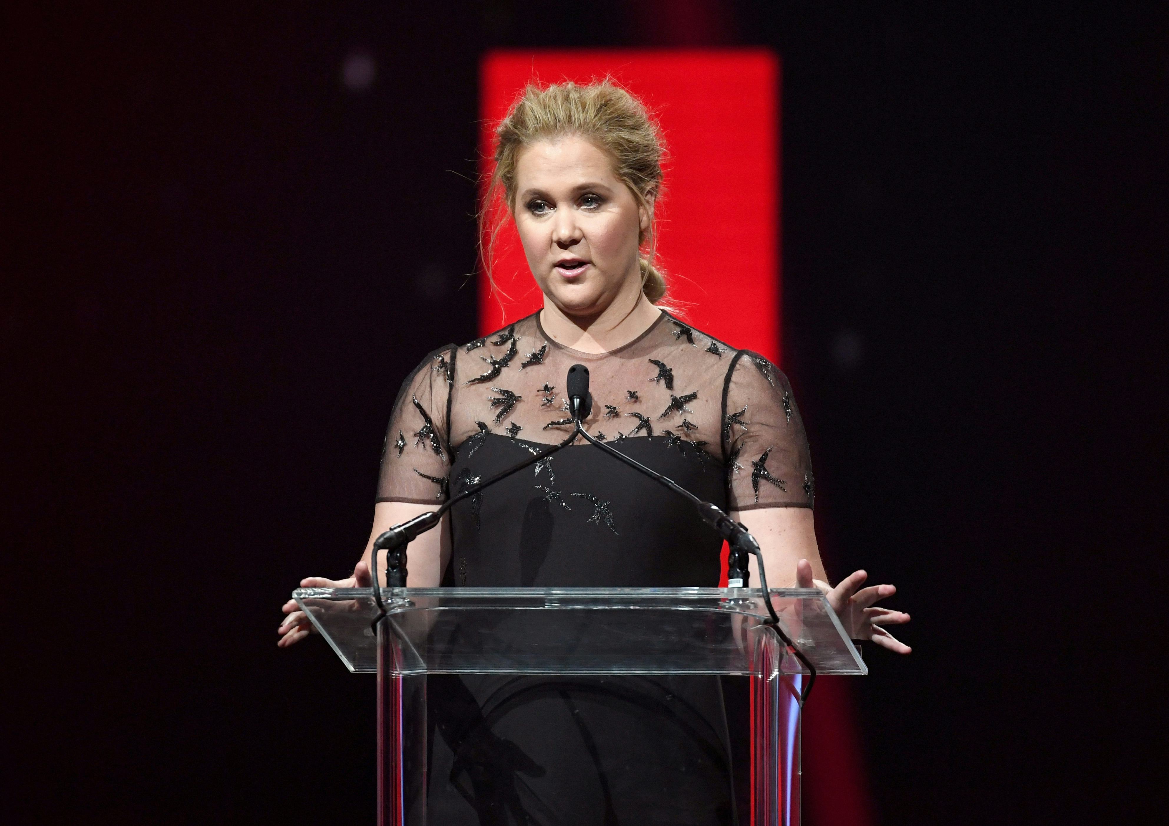 Amy Schumer Gets Personal With Her Bestie Jessica Seinfeld Amy Schumer Gets Personal With Her Bestie Jessica Seinfeld