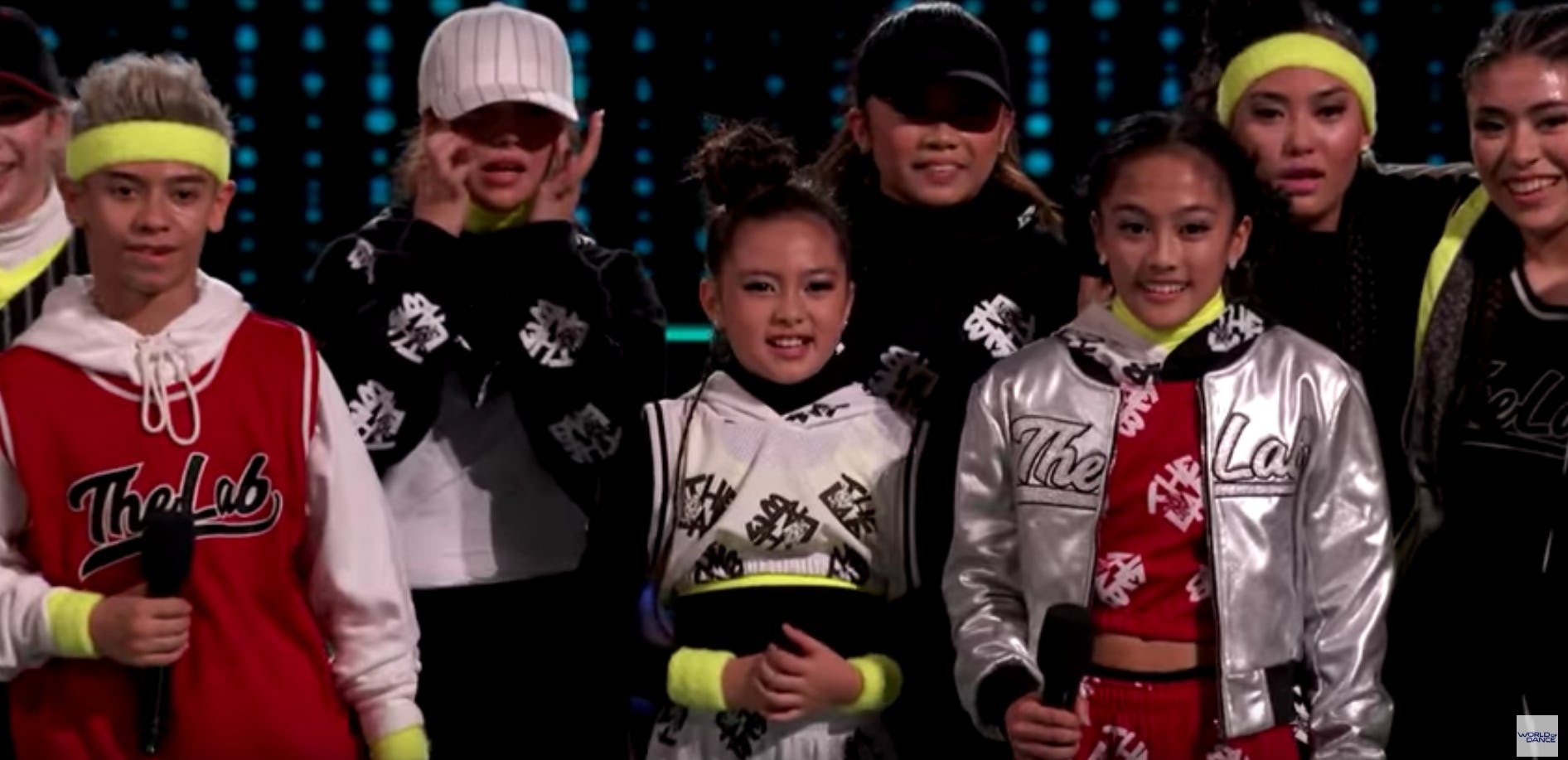 The Lab On 'World Of Dance' Have Such An Inspiring Story - Bustle