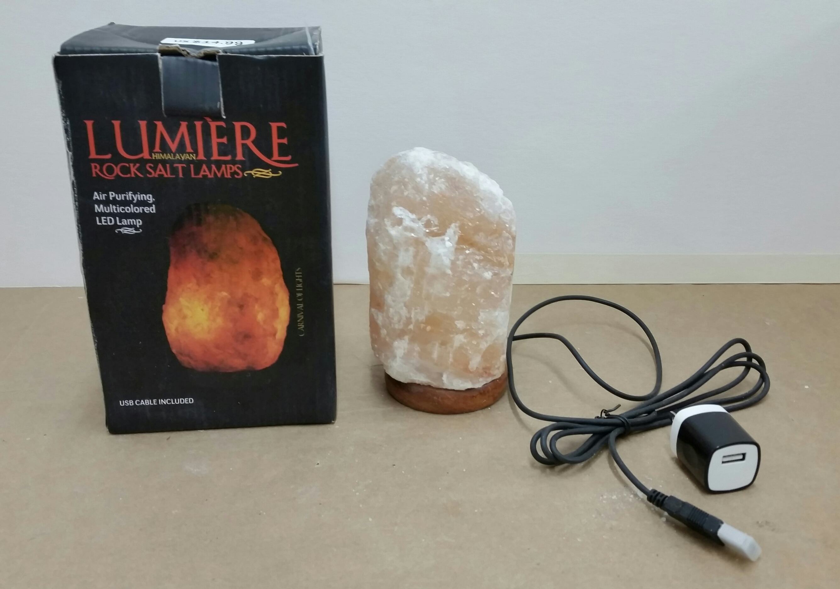 80000 rock salt lamps from Michael's being recalled for shock, fire hazards 80000 rock salt lamps from Michael's being recalled for shock, fire hazards