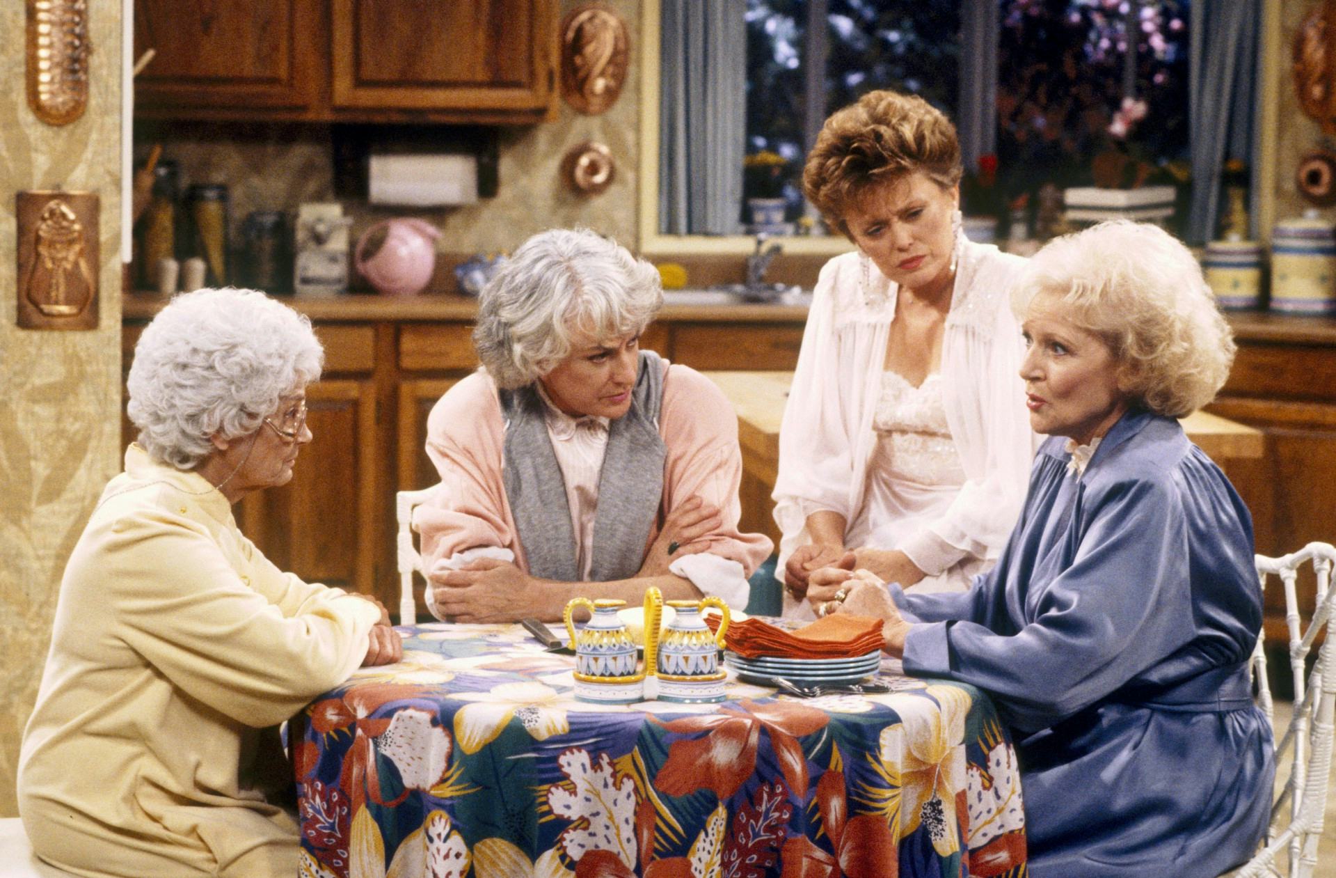 For 'Golden Girls' star Betty White; turning 95 and still employed
